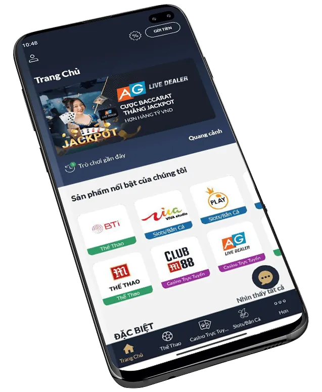 Đăng nhập và nạp tiền Kingbet Link Mới
